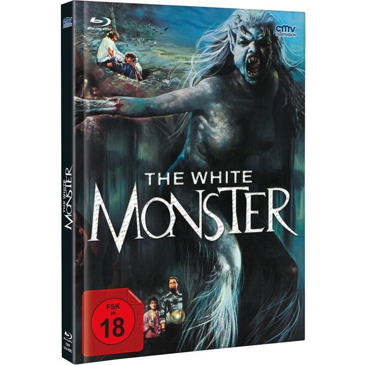 The White Monster (Mediabook, Cover C, Limited Edition, DE, EN)