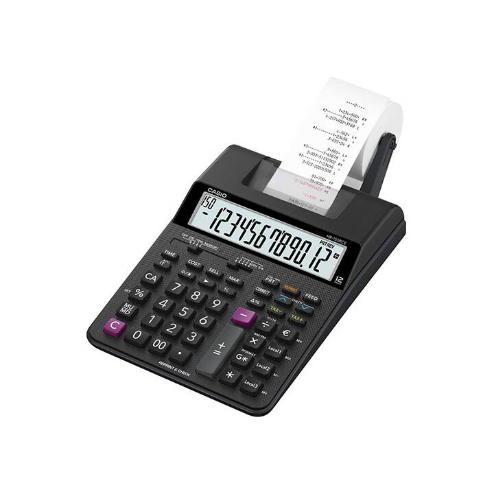 CASIO HR-150RCE Calculatrice-imprimante