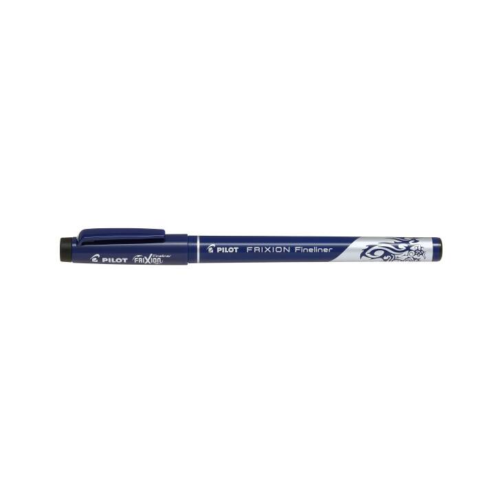 PILOT PEN Penna a fibra (Nero, 1 pezzo)