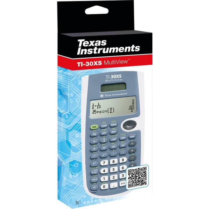 TEXAS INSTRUMENTS TI-30XS MV Calculatrice scientifique