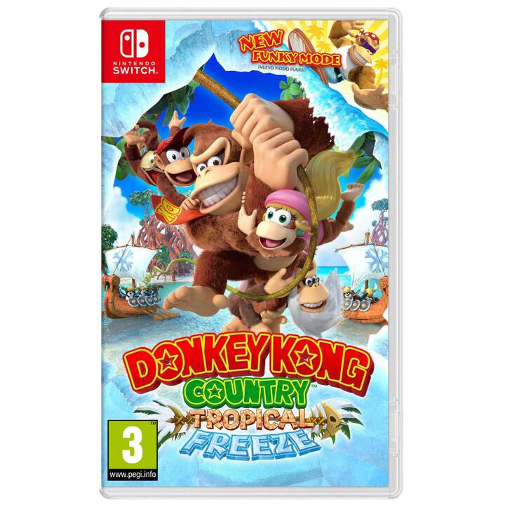 Nintendo Donkey Kong Country: Tropical Freeze (DE, EN)