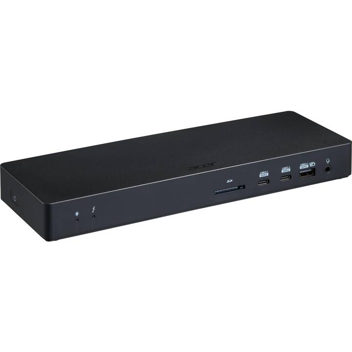 ACER Stations d'accueil T701 (2 x HDMI, 2 x Port écran, 4 x USB 3.1, 2 x USB 3.1 de type C, RJ-45 (LAN), 2 x Thunderbolt 4)