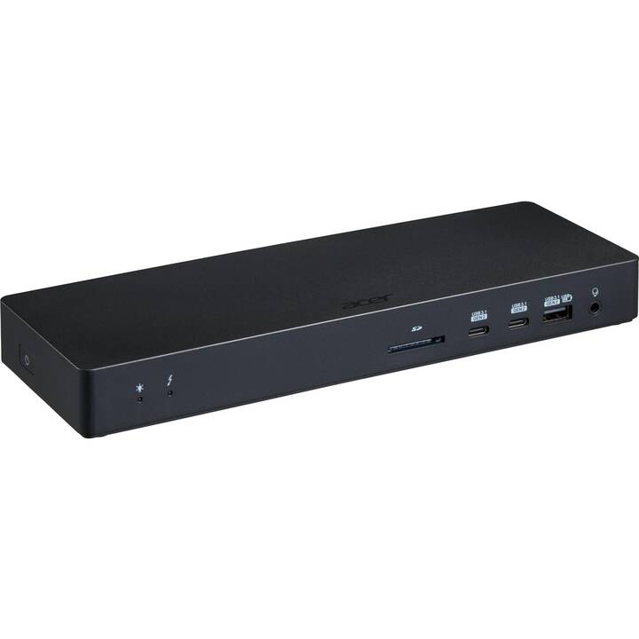 ACER Stazione d'aggancio T701 (2 x HDMI, 2 x DisplayPort, 4 x USB 3.1, 2 x USB 3.1 di tipo C, RJ-45 (LAN), 2 x Thunderbolt 4)