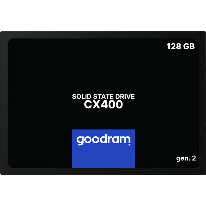 GOODRAM CX400 (SATA-II, 128 GB)