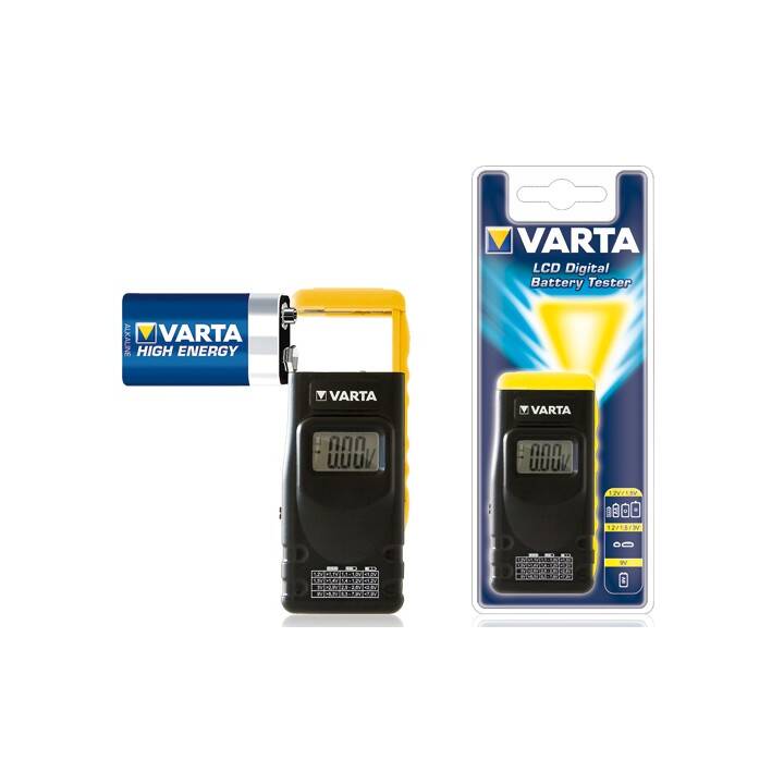 Tester batteria VARTA
