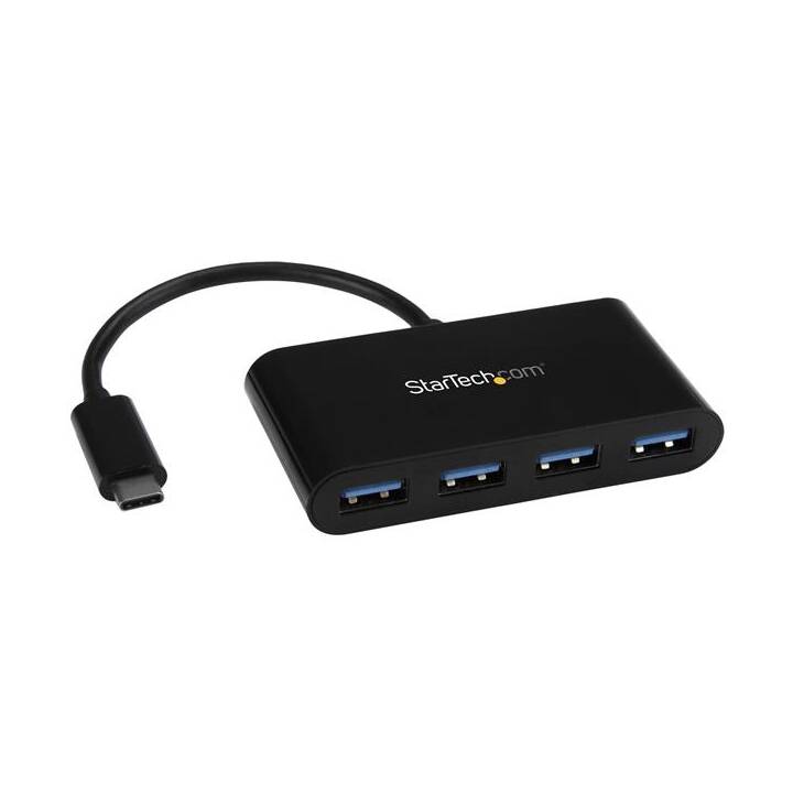 STARTECH.COM USB-Hubs (4 Ports, USB Typ-A)