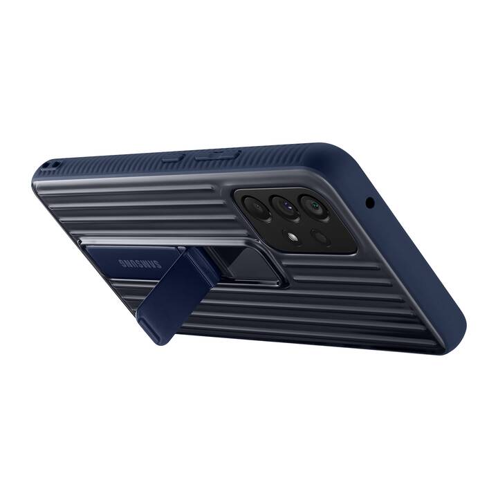 SAMSUNG Backcover Protective Standing (Galaxy A53 5G, Navy Blue)