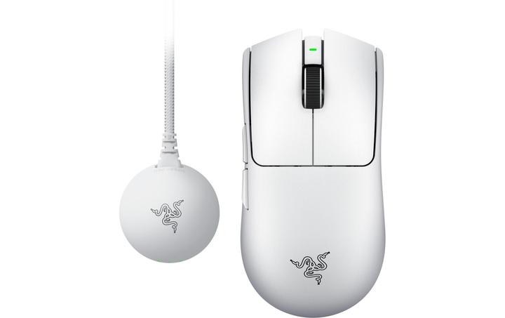 マウス・トラックボール Razer Viper V4 Pro logcool superlight2 RAZER Viper V4 Pro Maus (Kabel und Kabellos, Gaming, Weiss