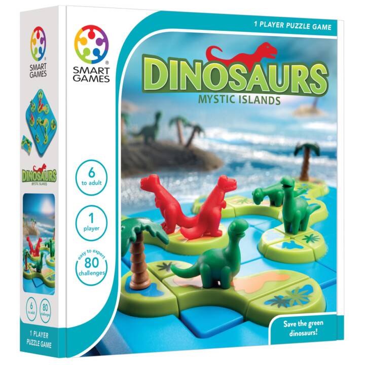 SMART GAMES Dinosaurs - Mystic Islands