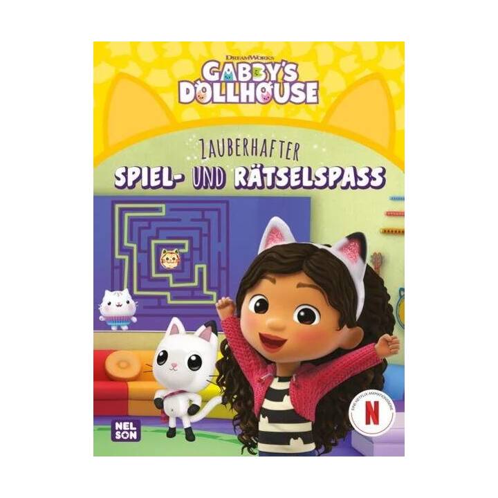 Gabby's Dollhouse: Zauberhafter Spiel- und Rätselspass