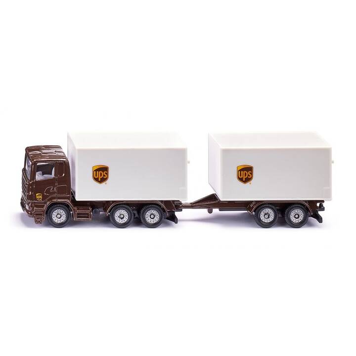 SIKU UPS Set di veicoli giocattolo