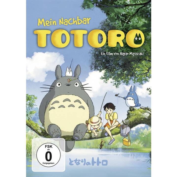 Mein Nachbar Totoro (DE, JA)
