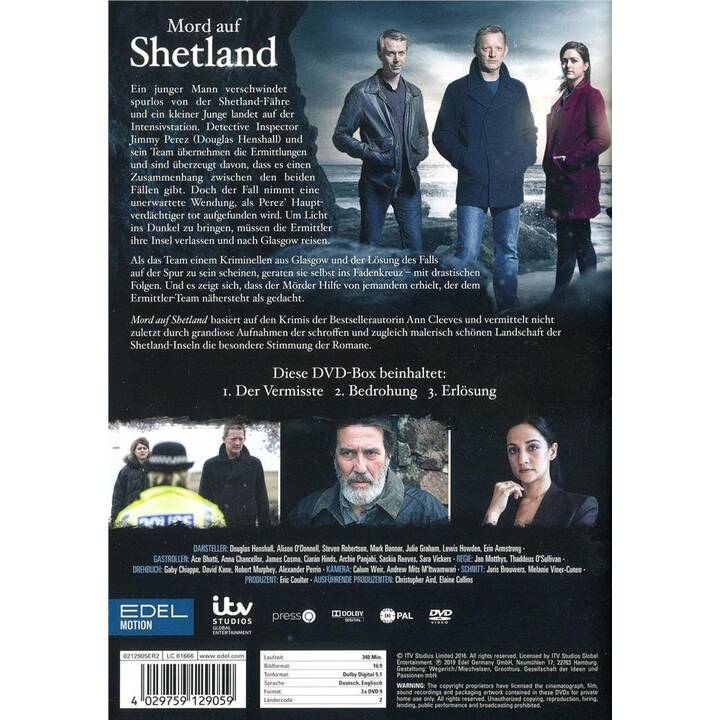 Mord auf Shetland Saison 2 (DE, EN)