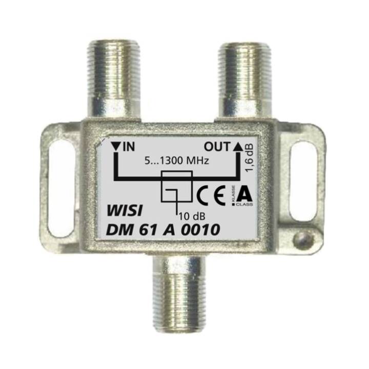 WISI DM61A 0010 Amplificateurs et répartiteurs (Argent)