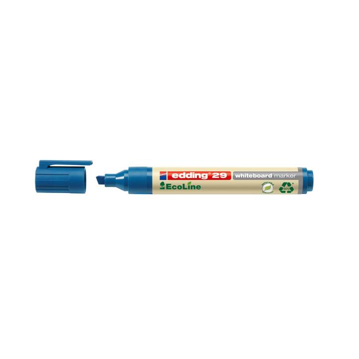 EDDING Whiteboard Marker Eco Line 29 (Blau, 1 Stück)