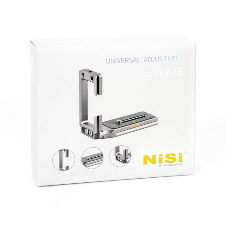 NISI NLP-S Halterungen (Silber)