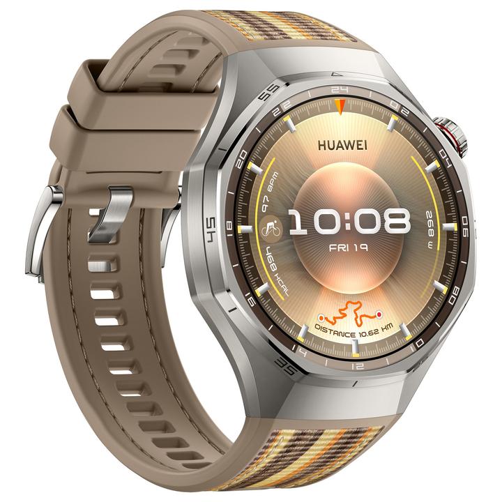 HUAWEI Watch GT 6 Pro (46 mm, Titan, Braun) - Interdiscount HUAWEI Watch GT 6 Pro (46 mm, Titan, Braun) - Interdiscount