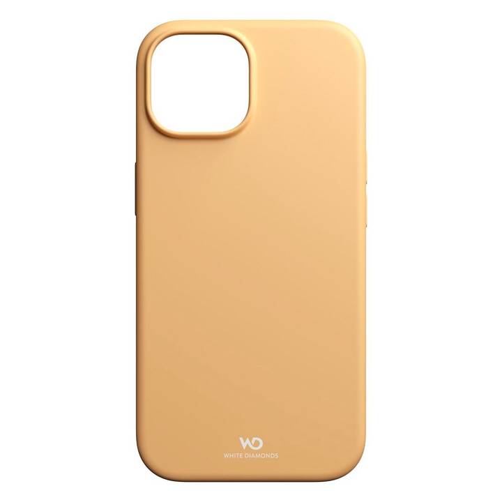 WHITE DIAMONDS Backcover MagSafe (iPhone 14, Giallo)