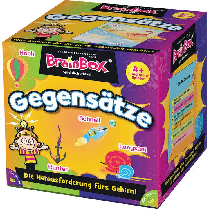 BRAINBOX BrainBox (Tedesco)