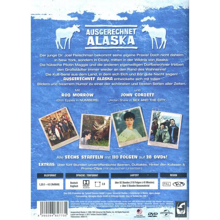 Ausgerechnet Alaska (DE, EN)