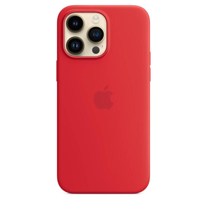 APPLE Backcover MagSafe (iPhone 14 Pro Max, Rouge)