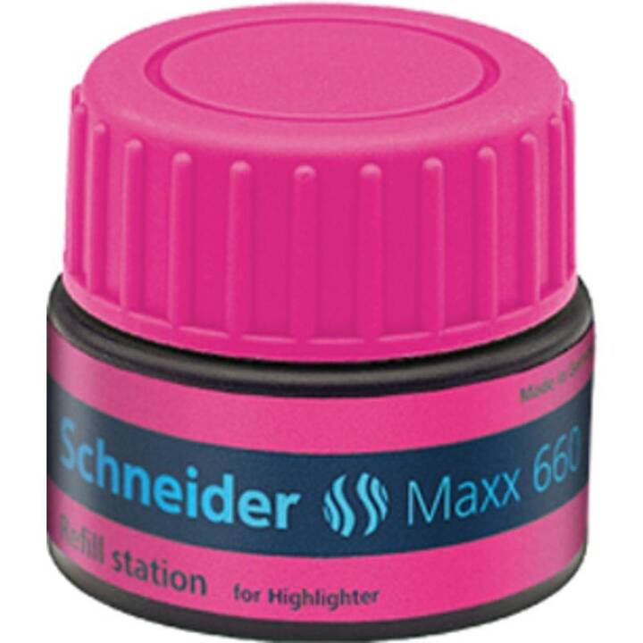 SCHNEIDER Encre Maxx 660 (Pink, 30 ml)