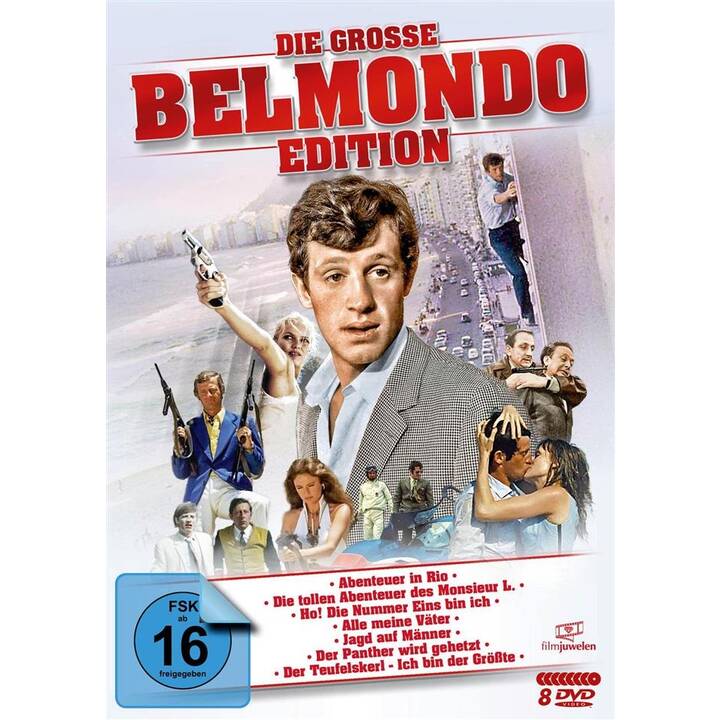 Die grosse Belmondo (DE, FR)