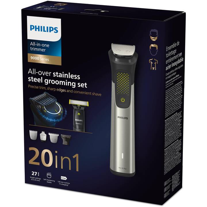 PHILIPS Multigroom series 9000 MG9553/15