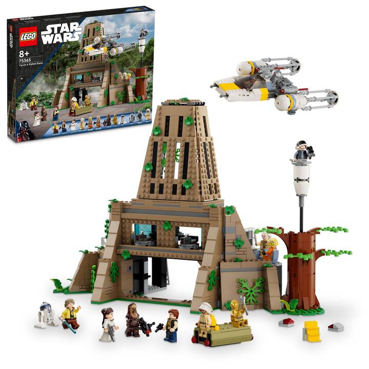 LEGO Star Wars La base rebelle de Yavin 4 (75365)