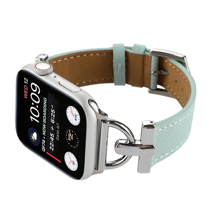 EG Cinturini (Apple Watch 40 mm / 41 mm / 38 mm, Azzurro fiordo)