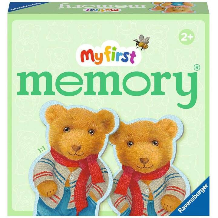 RAVENSBURGER My first memory Teddys