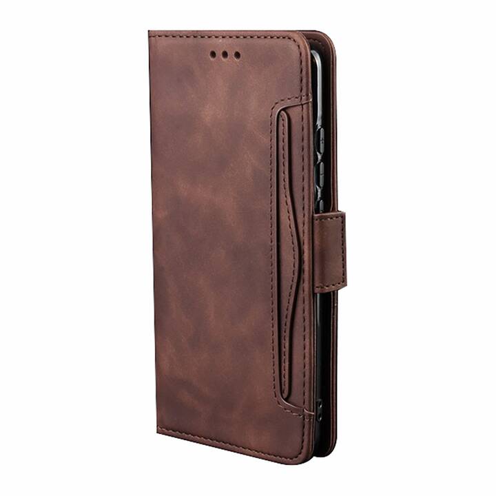 EG Mornrise Wallet Case für Samsung Galaxy S20 Ultra 6.9" 2020 - braun