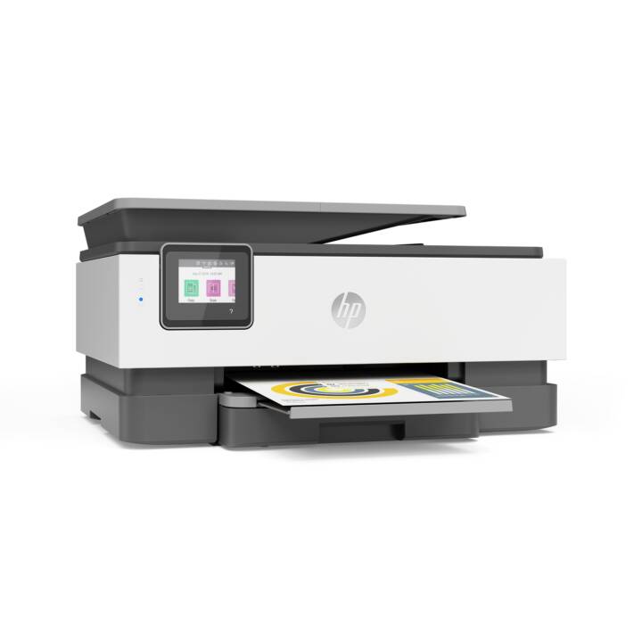 HP OfficeJet Pro 8024 eAiO (Imprimante à jet d'encre, Couleur, WLAN) -  Interdiscount