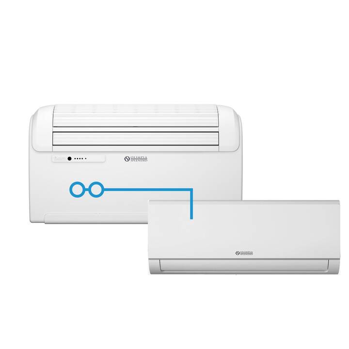 OLIMPIA SPLENDID Klimagerät UNICO TWIN MASTER  12 HP RFA (8800 BTU/h)