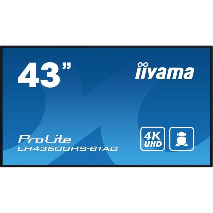 IIYAMA LH4360UHS-B1AG (43", 3840 x 2160)