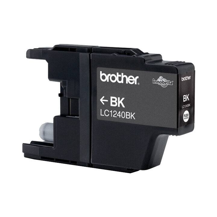 BROTHER LC-LC1240BK (Schwarz, 1 Stück)