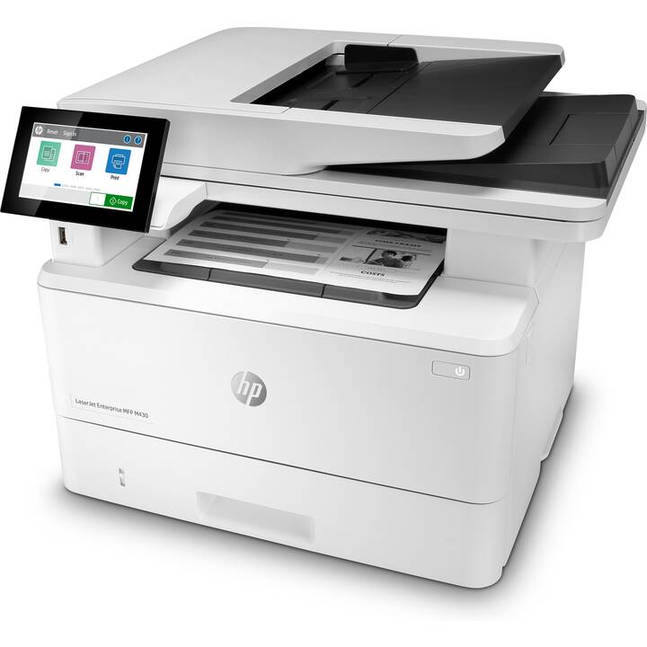 HP LaserJet Enterprise MFP M430f (Laserdrucker, Schwarz-Weiss, USB)