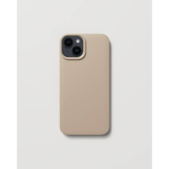 NUDIENT Backcover (iPhone 14, Beige)