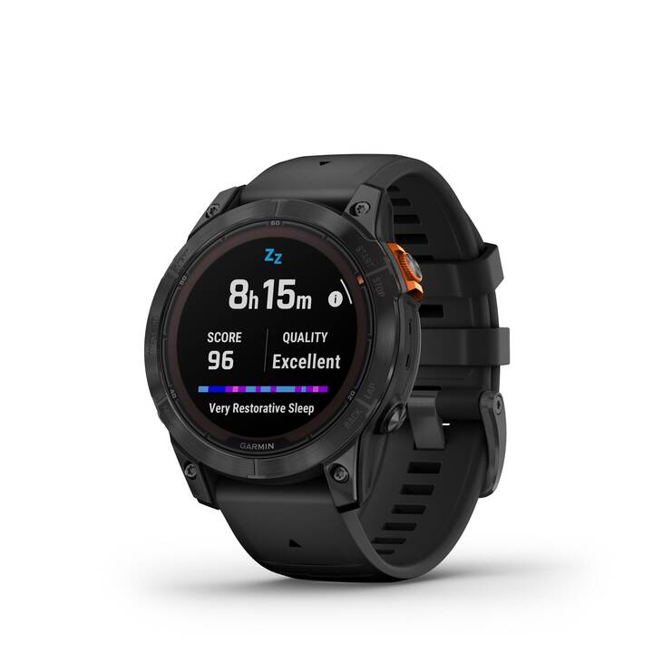 GARMIN Fenix 7 Pro Solar (M, Edelstahl)