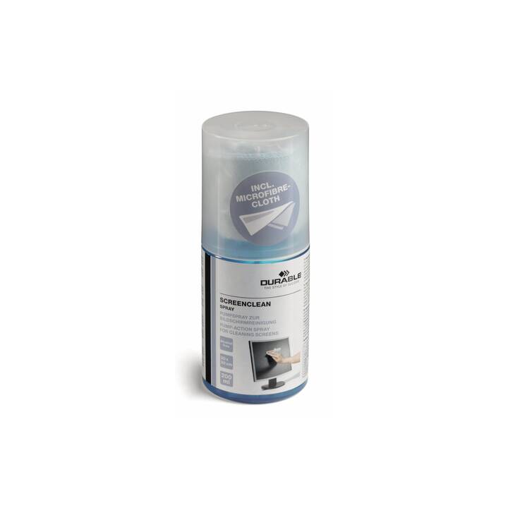 DURABLE Screenclean Spray de nettoyage (200 ml)