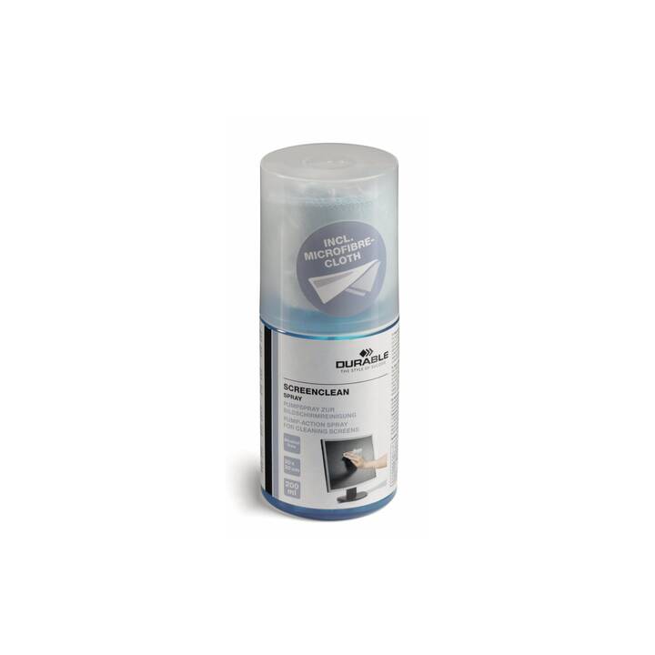 DURABLE Screenclean Reinigungsspray (200 ml)