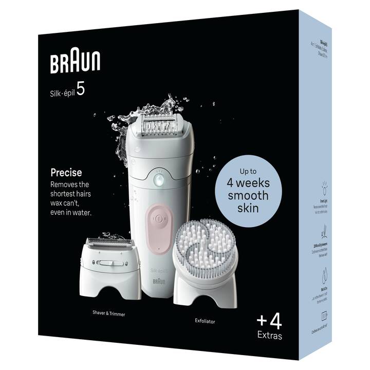 BRAUN Silk-épil 5-060 Depilatore