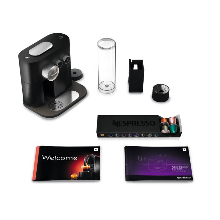 KRUPS Expert XN6008 (Nespresso, Schwarz) - Interdiscount