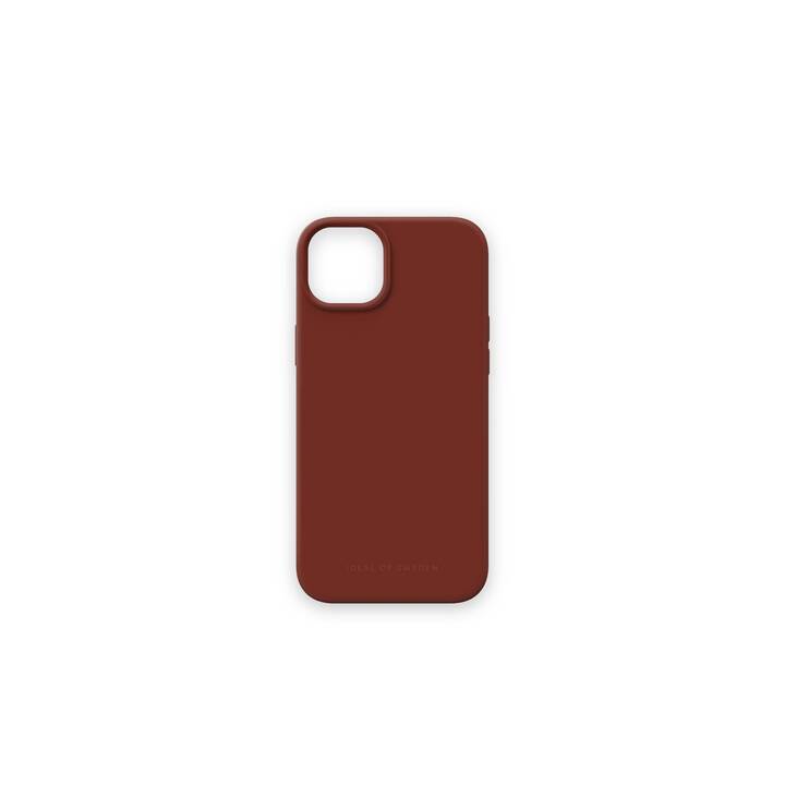IDEAL OF SWEDEN Backcover (iPhone 15, Ambre, Rouge)