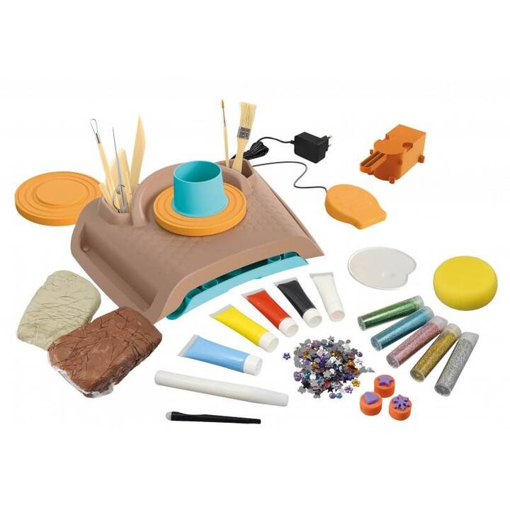 BUKI Professional Studio Pottery Coffret d'expérimentation (Art)