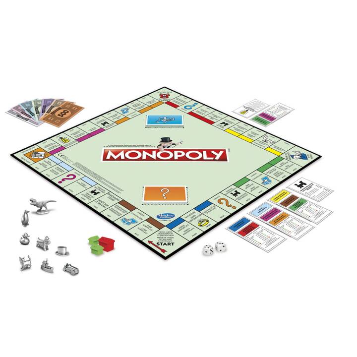 HASBRO Monopoly Classic (DE)