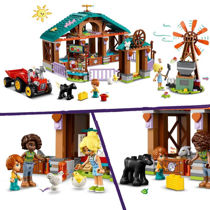 LEGO Friends Le refuge des animaux de la ferme (42617)