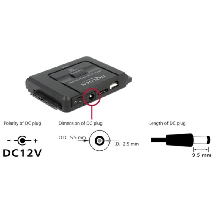 DELOCK Convertitore video (USB Tipo-C)
