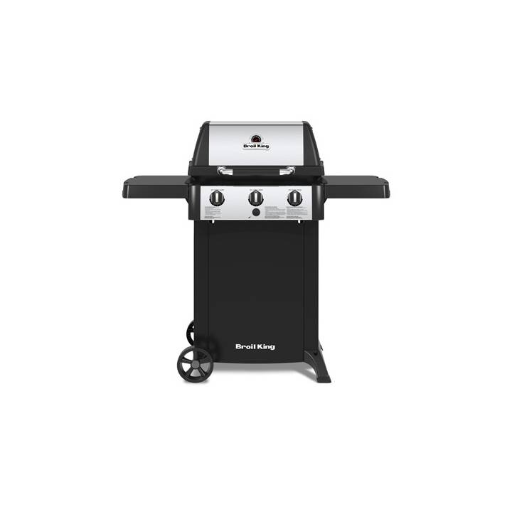 BROIL KING Gem 310 Grill a gas (Argento, Nero)