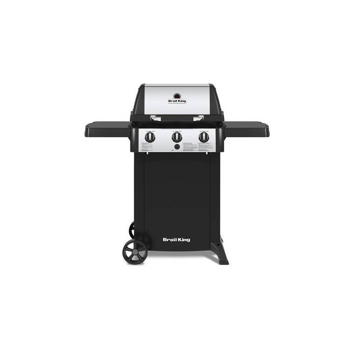 BROIL KING Gem 310 Gasgrill (Silber, Schwarz)